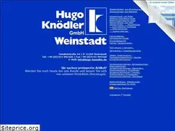 Sites similar to hugo-knoedler.de