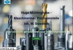 Sites similar to hugo-muehlinghaus.de