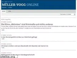 Sites similar to hugo-mueller-vogg.de