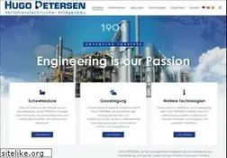 Sites similar to hugo-petersen.de