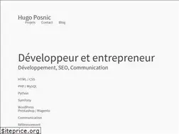 Sites similar to hugo-posnic.fr