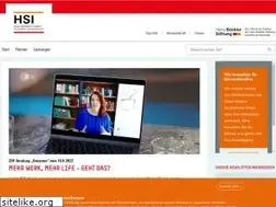Sites similar to hugo-sinzheimer-institut.de