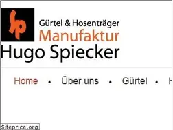 Sites similar to hugo-spiecker.de