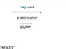 Sites similar to hugo-technik.de