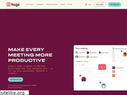 Sites similar to hugo.team