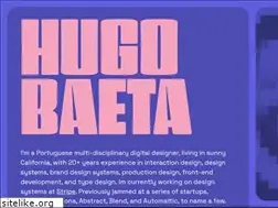 Sites similar to hugobaeta.com