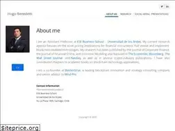 Sites similar to hugobenedetti.com