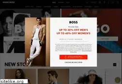 Sites similar to hugoboss.com