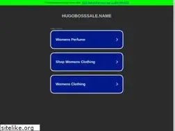 Sites similar to hugobosssale.name