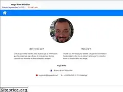 Sites similar to hugobrito.net