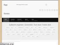 Sites similar to hugocf.com