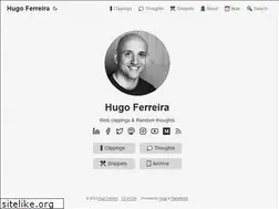 Sites similar to hugocf.net