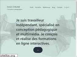 Sites similar to hugochaume.com