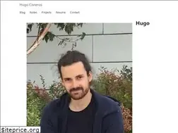 Sites similar to hugocisneros.com