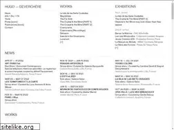 Sites similar to hugodeverchere.com