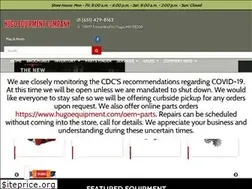 Sites similar to hugoequipment.com