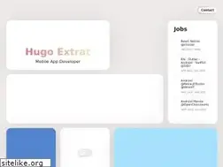 Sites similar to hugoextrat.com