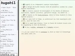 Sites similar to hugohil.tech