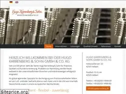 Sites similar to hugokarrenberg.de
