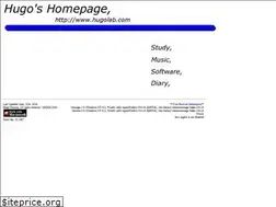 Sites similar to hugolab.com