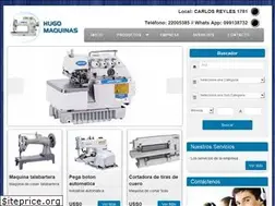Sites similar to hugomaquinas.com.uy