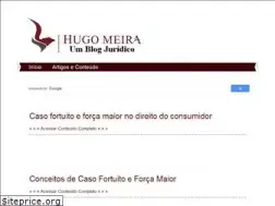 Sites similar to hugomeira.com.br