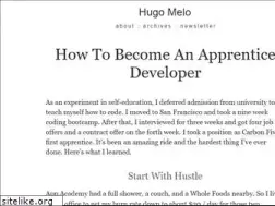 Sites similar to hugomelo.com