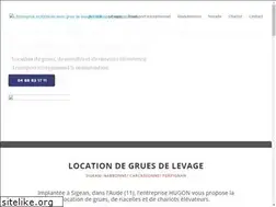 Sites similar to hugon-manutention.com