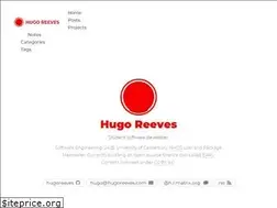 Sites similar to hugoreeves.com