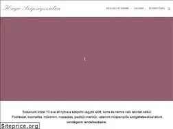 Sites similar to hugoszepsegszalon.com