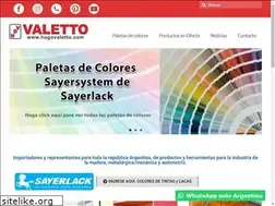 Sites similar to hugovaletto.com.ar