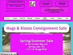 Sites similar to hugsandkissesconsignment.com