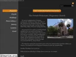 Sites similar to huguenot-church.org