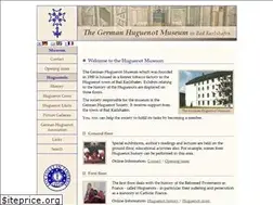 Sites similar to huguenot-museum-germany.com