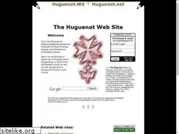 Sites similar to huguenot.net
