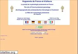 Sites similar to huguenots-france.org