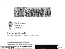 Sites similar to huguenotsaustralia.org.au