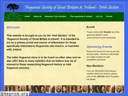 Sites similar to huguenotsinireland.com