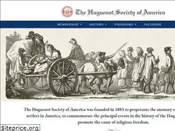 Sites similar to huguenotsocietyofamerica.org