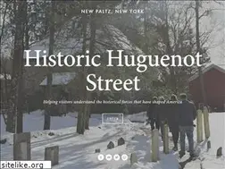 Sites similar to huguenotstreet.org