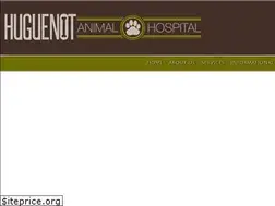 Sites similar to huguenotvet.com