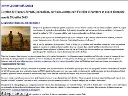 Sites similar to hugues.blogs.com