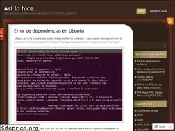 Sites similar to huguidugui.wordpress.com