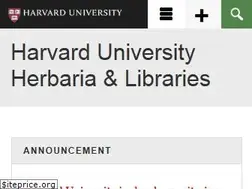 Sites similar to huh.harvard.edu