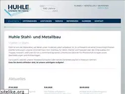 Sites similar to huhle-stahlbau.de