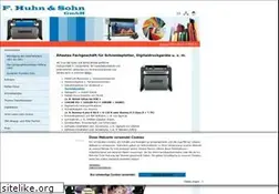 Sites similar to huhn-sohn.de