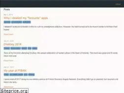 Sites similar to huhtanen.eu