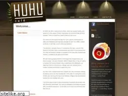 Sites similar to huhucafe.co.nz
