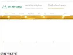 Sites similar to huiacoustics.com