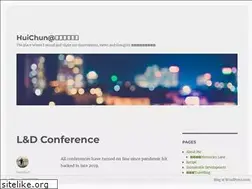 Sites similar to huichun.wordpress.com